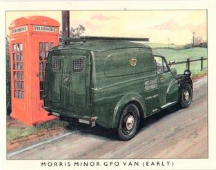 1993 Golden Era Morris Minor #NNO Morris Minor GPO Van (early) Front