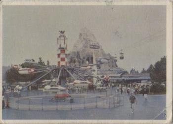 1965 Donruss Disneyland (Blue Back) #30 Disneyland Astrojet Provides Thrilling Ride in Tomorrowland Front