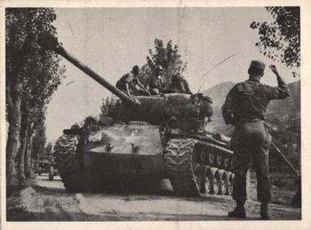 1964 Donruss Combat! (Series II) #119 Heavy Tanks Move Up Front