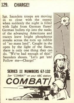 1964 Donruss Combat! (Series II) #129 Charge! Back