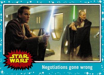 2015 Topps Star Wars Journey to the Force Awakens #1 Negotiations gone wrong Front