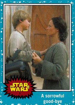 2015 Topps Star Wars Journey to the Force Awakens #3 A sorrowful good-bye Front