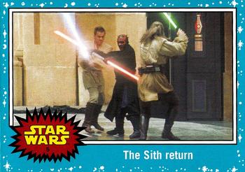 2015 Topps Star Wars Journey to the Force Awakens #5 The Sith return Front