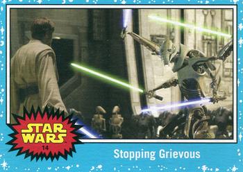 2015 Topps Star Wars Journey to the Force Awakens #14 Stopping Grievous Front