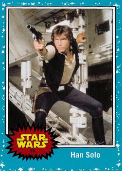 2015 Topps Star Wars Journey to the Force Awakens #28 Han Solo Front