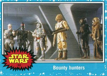 2015 Topps Star Wars Journey to the Force Awakens #53 Bounty hunters Front