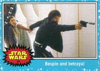 2015 Topps Star Wars Journey to the Force Awakens #55 Bespin and betrayal Front
