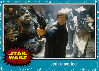 2015 Topps Star Wars Journey to the Force Awakens #64 Jedi unveiled Front