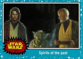 2015 Topps Star Wars Journey to the Force Awakens #80 Spirits of the past Front