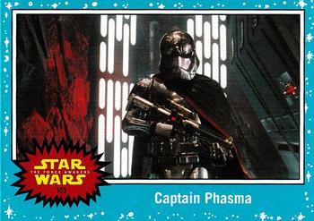 2015 Topps Star Wars Journey to the Force Awakens #103 Captain Phasma Front