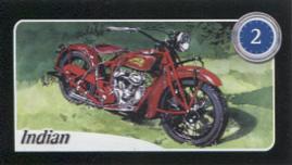 2004 America on the Road: Celebrate America #2 1928 Indian Motorcycle Front