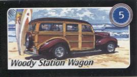 2004 America on the Road: Celebrate America #5 1948 Ford Woody Station Wagon Front