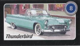 2004 America on the Road: Celebrate America #8 1955 Ford Thunderbird Front