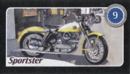 2004 America on the Road: Celebrate America #9 1957 Harley-Davidson Spotrster Front