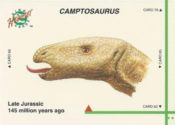 1992 DinoCardz #65 Camptosaurus Front