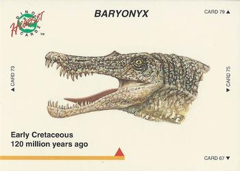 1992 DinoCardz #74 Baryonyx Front