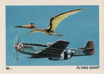 1992 DinoCardz #7 Flying Giant Front