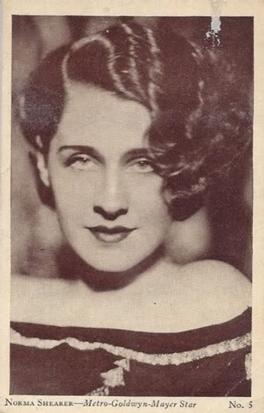 1932 Drake's Cake Movie Stars (D32) #5 Norma Shearer Front