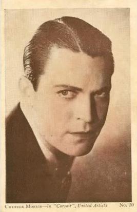 1932 Drake's Cake Movie Stars (D32) #20 Chester Morris Front