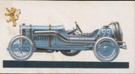 1968 Brooke Bond History Of The Motor Car #13 1912 Peugeot Grand Prix, 7.6 Litres Front