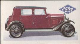 1968 Brooke Bond History Of The Motor Car #28 1927 Riley Nine Monaco Saloon, 1.1 litres Front