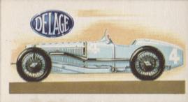 1968 Brooke Bond History Of The Motor Car #29 1927 Delage Grand Prix, Supercharged 1 1/2 Litres Front