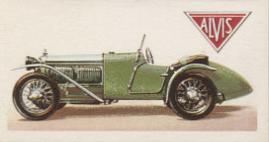 1968 Brooke Bond History Of The Motor Car #31 1928 Alvis Front-wheel-Drive, Supercharged 1 1/2 Litres Front