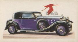 1968 Brooke Bond History Of The Motor Car #32 1931 Hispano-Suiza Type 68 V12, 9 1/2 Litres Front