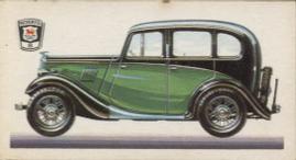 1968 Brooke Bond History Of The Motor Car #34 1934 Morris 8, 918 c.c. Front