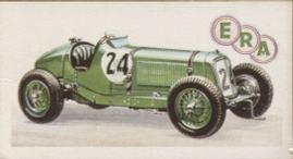 1968 Brooke Bond History Of The Motor Car #35 1934 E.R.A Supercharged 1 1/2 Litres Front