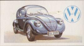 1968 Brooke Bond History Of The Motor Car #39 1935 Volkswagen V3 Prototype, 996 c.c. Front