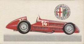 1968 Brooke Bond History Of The Motor Car #41 1938 Alfa Romoe Type 158A Racing Car, Supercharged 1 1/2 Litres Front