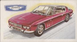 1968 Brooke Bond History Of The Motor Car #49 1968 Jensen FF Four-Wheel-Drive, 6.3 Litres Front