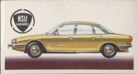 1968 Brooke Bond History Of The Motor Car #50 1968 NSU-Wankel Ro 80 Front-Wheel-Drive, 1990 c.c. Front