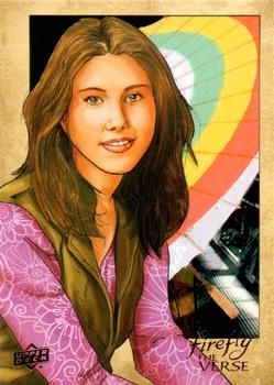 2015 Upper Deck Firefly: The Verse #131 Kaylee Frye Front