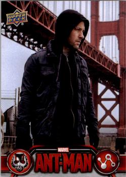 2015 Upper Deck Marvel Ant-Man #3 As a free man, Scott enjoys the sight of his home... Front