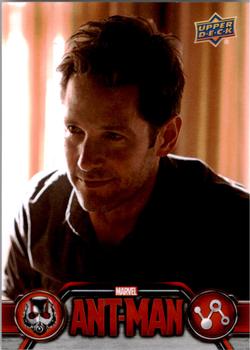 2015 Upper Deck Marvel Ant-Man #7 Scott realizes that Luis is sharing his history... Front