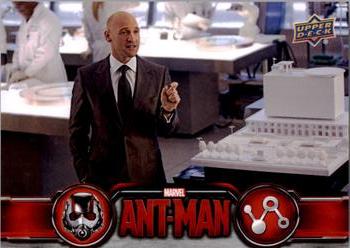 2015 Upper Deck Marvel Ant-Man #11 Darren Cross looks forward... Front