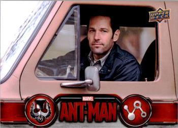 2015 Upper Deck Marvel Ant-Man #19 Before Scott takes off... Front