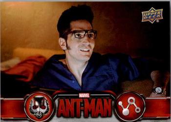 2015 Upper Deck Marvel Ant-Man #22 Kurt is pleased that Scott has accepted Luis' job... Front