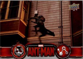 2015 Upper Deck Marvel Ant-Man #25 The team arrives at Pym's home... Front