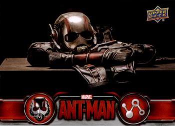 2015 Upper Deck Marvel Ant-Man #28 Inside the vault... Front
