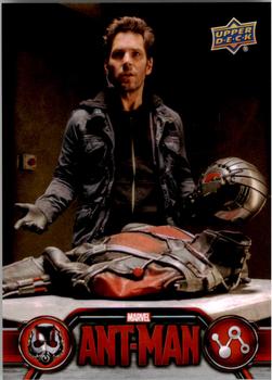 2015 Upper Deck Marvel Ant-Man #29 Scott is disappointed... Front