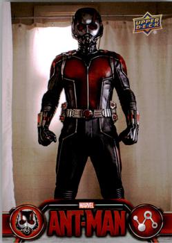 2015 Upper Deck Marvel Ant-Man #32 At floor level... Front