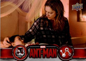 2015 Upper Deck Marvel Ant-Man #36 In trying to understand the circumstances... Front