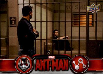 2015 Upper Deck Marvel Ant-Man #38 Cassie's stepfather, Paxton... Front