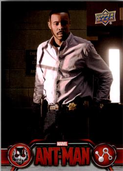 2015 Upper Deck Marvel Ant-Man #40 Paxton's partner, Gale... Front