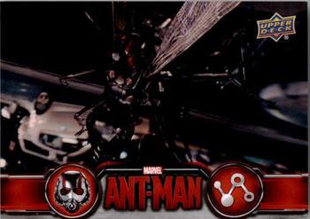 2015 Upper Deck Marvel Ant-Man #41 Scott escapes jail and follow's Hank's instruction... Front