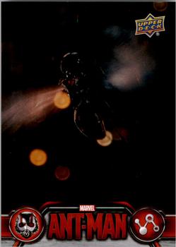 2015 Upper Deck Marvel Ant-Man #42 Scott tries his best to hang onto Ant 247... Front