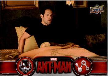 2015 Upper Deck Marvel Ant-Man #43 Having passed out from a long fall... Front